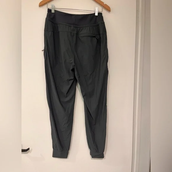 BRAND NEW 2 pairs Black and Gray Athletic Hiking Pants Joggers 5 pockets 28” - Picture 7 of 12
